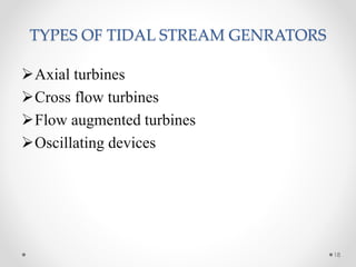 Tidalpower and its future scope | PPTX