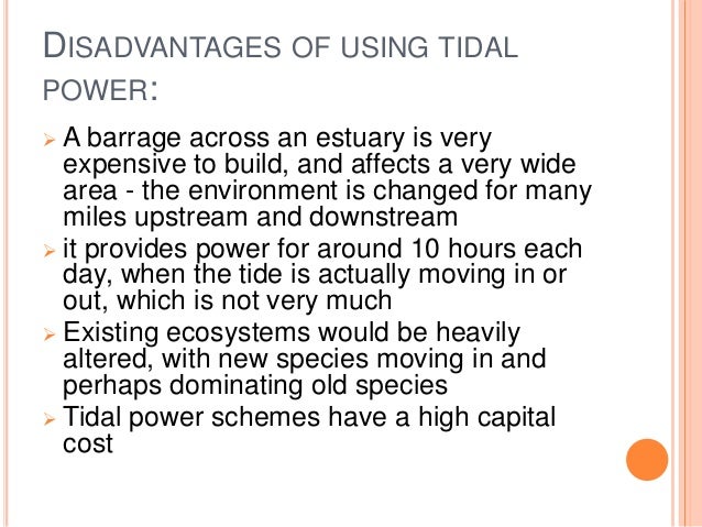 Tidal Power