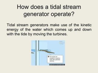 Tidal power | PPT