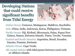 Tidal Power Plants PPT tidal-power-plants-ppt