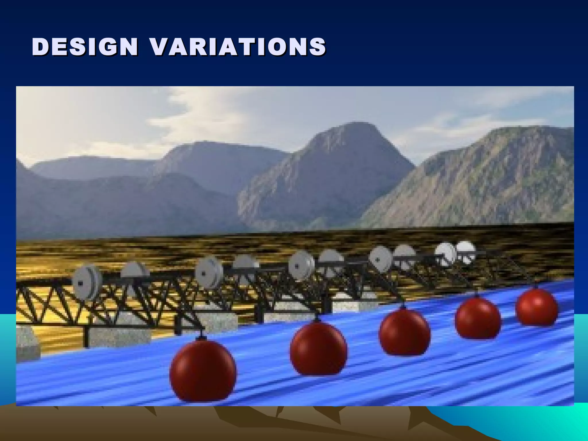 DESIGN VARIATIONSDESIGN VARIATIONS
 