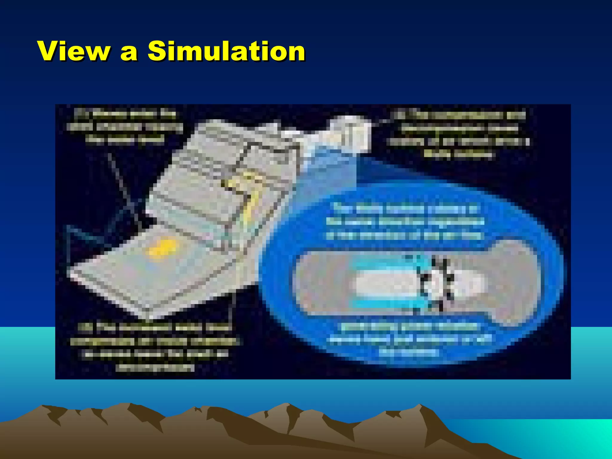 View a SimulationView a Simulation
 