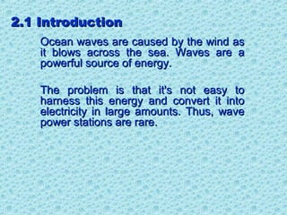 TIDAL and WAVE POWER | PPT