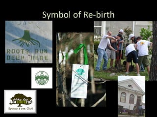 Symbol of Re-birth
 