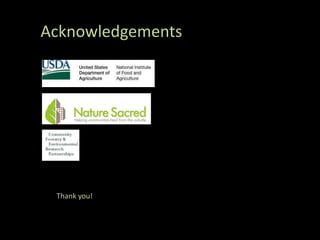 Acknowledgements
Thank you!
 