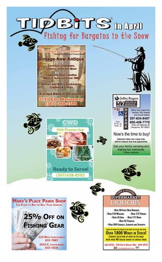 Tidbits 1018 april 15