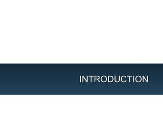 INTRODUCTION


Technology Strategy
Telefónica I+D
 