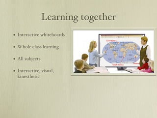 Using Technology to Support Learning: