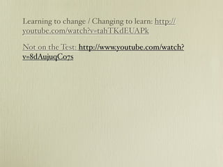 Using Technology to Support Learning: