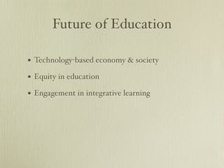 Using Technology to Support Learning: