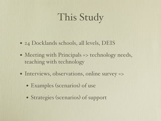 Using Technology to Support Learning: