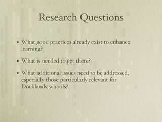 Using Technology to Support Learning: