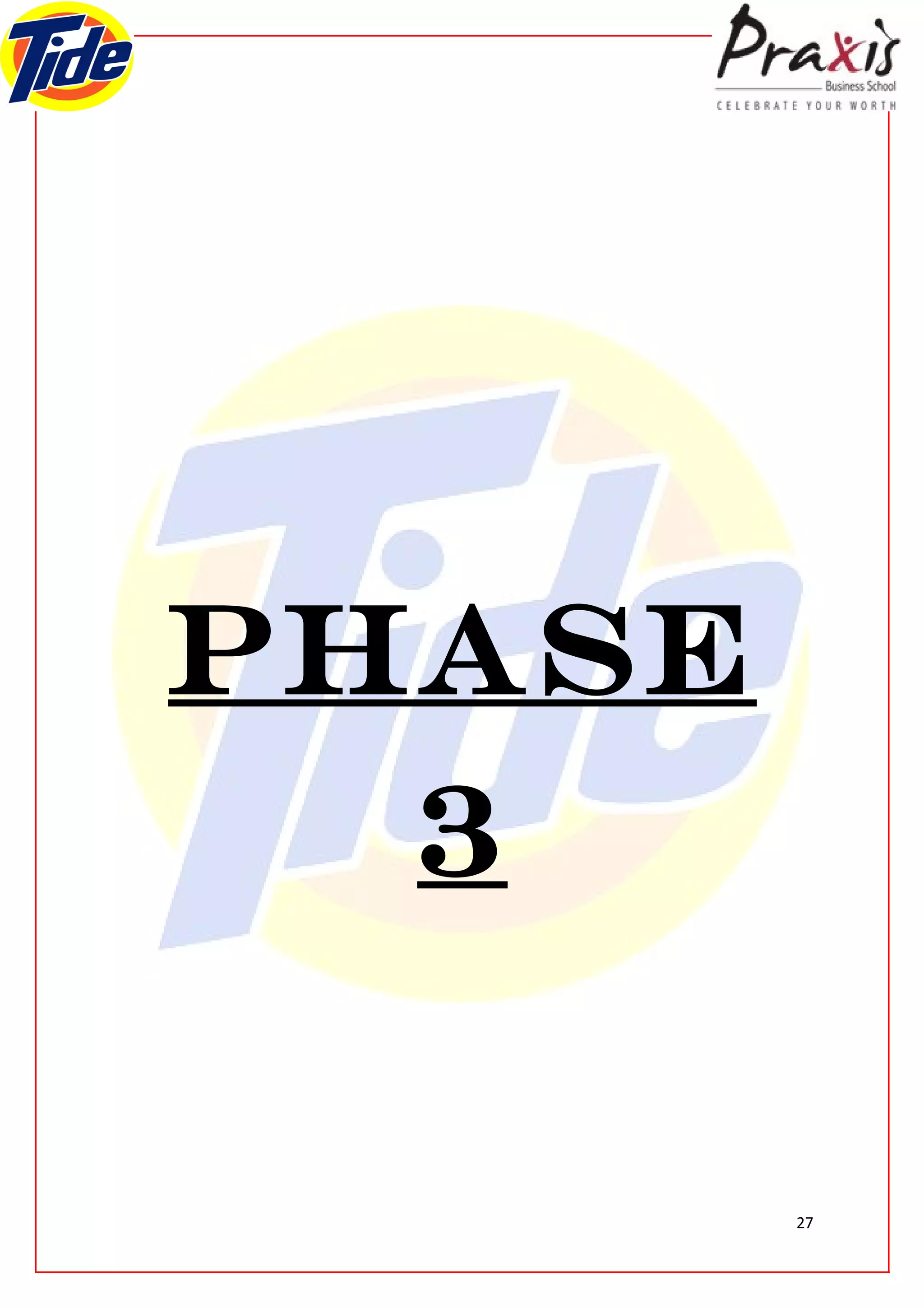PHASE
  3

        27
 