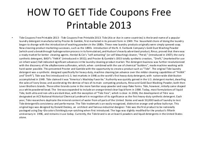 Tide Detergent Coupons Printable 2013 | tide coupons free printable 2013 tide coupons free Tide Detergent Coupons Printable 2013 | tide coupons free printable 2013 tide coupons free