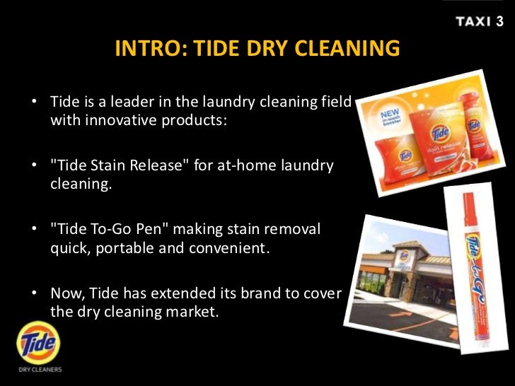 Request For Proposal Tide Dry Cleaners Presentation