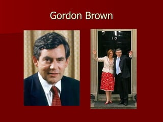 Gordon Brown 