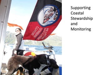 Supporting
Coastal
Stewardship
and
Monitoring

 