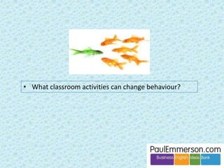 We rush. 
Time is money. 
How much is 
remembered 
one week later? 
one month? 
one year? 
 