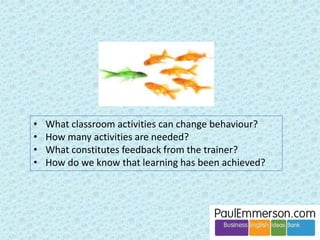 Bilbrough asks: 
What makes material memorable? 
 