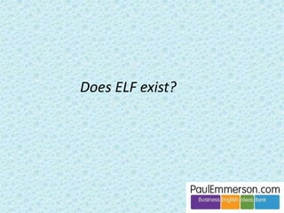 I introduce the area of pronunciation carefully … 
“We’ve done a lot of good speaking practice today, and some vocabulary 
work as well. But so far we haven’t done much on pronunciation. 
Pronunciation is very important. Not just to speak words clearly, but also for 
emphasizing important points. 
This classroom is a good place to practise pronunciation, before you have to 
do it in the real world.” 
Then it’s lots and lots of: 
Listen and 
Repeat 
 
