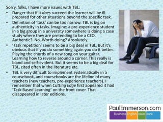 Creative simplicity, trusting in the present 
moment and being lost in its flow, is almost 
impossible to achieve without ‘learning the 
tools of our trade’ first. 
We say of all experts: ‘s/he makes it look so 
easy’. 
 