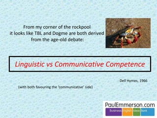 Michael Swan’s ‘Two Out Of Three 
Ain’t Enough’ model 
Stable land Ever-moving pebbles 
Interesting driftwood Decomposing seaweed 
 