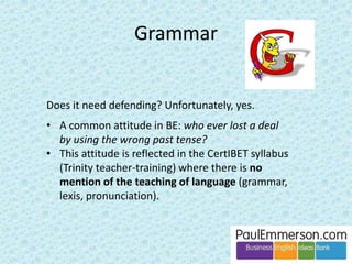 Intercultural Awareness 
 