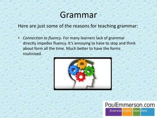 • What classroom activities can change behaviour? 
• How many activities are needed? 
• What constitutes feedback from the trainer? 
• How do we know that learning has been achieved? 
 