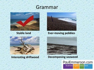 Some background… 
A few years ago at an IATEFL Conference I heard a speaker who gave 
the word ‘protocol’ as an example of ELF. Across Europe this word 
means ‘the written summary of the meeting’. But it does not have 
this meaning for native speakers. Native speakers say ‘the minutes’. 
This set me thinking. 
 
