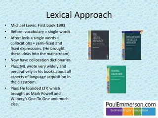 A speaker’s inter-language - the English they speak - is shaped by: 
• L2 (the target language: whatever has been learnt, partially learnt or 
mislearnt at that moment in time) 
• L1 (interference from their own language: sentence structure, word-for-word 
translation, false friends, pronunciation, etc). 
If there is an ELF, it should contribute a third, ‘L3’ effect. This would be 
words/forms (including simplifications) that arise from the global non-NS 
speech community. This is where ELF should be hunted. 
 