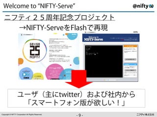 p L ⌥ + + ⌫ ⇡⌦ ⌧ ¿
    Ö✏ ⇤ø ⇠ ⇢
         ✏
           !"#«»…v À]∞ªìF>
            O ⌫ ⇡⌦ ⌧ Ã⇠ Õ Œœ
              ⇠ ⇢      LÅ
                       ⌅




                   –◆—C“{⇤ ⇥ E√”‘'∏óò
                         ¨⇤ ⇤
                    ’W◆>!X:∑÷◊≈ÿŸ⁄
Copyright © NIFTY Corporation All Rights Reserved.
                                                     ⇢+
                                                     +⇢
                                                      ∆
 
