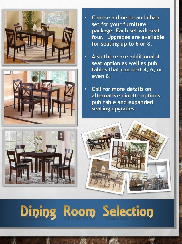 3 Rooms Of Furniture Package - Create the bedroom you really want