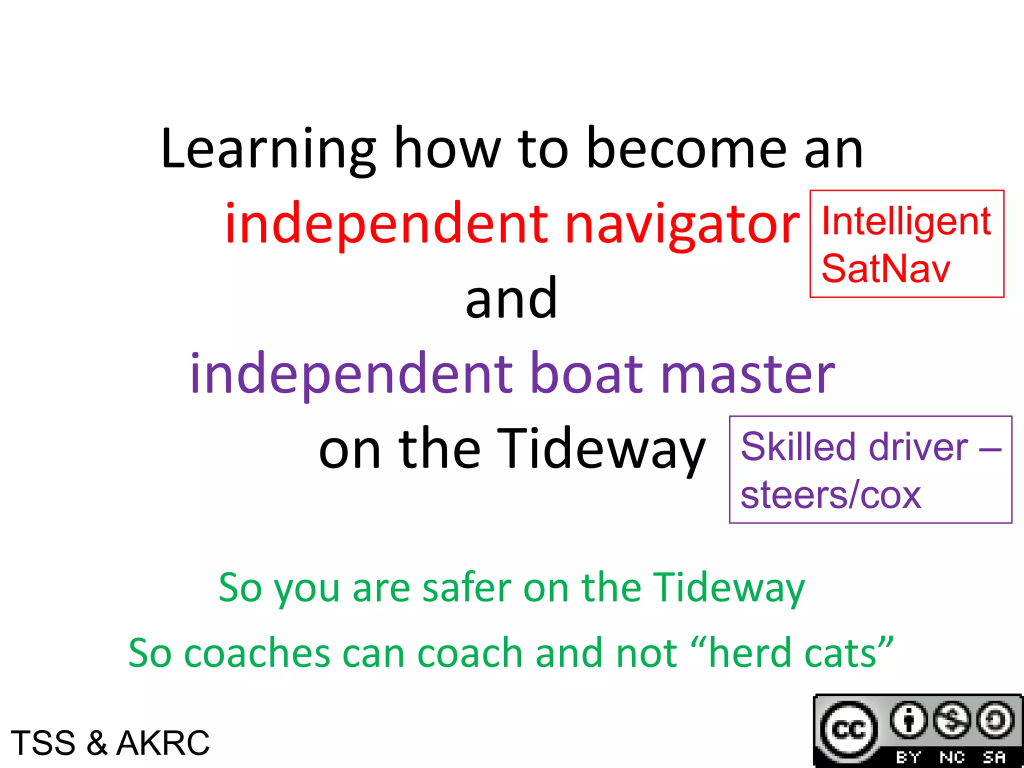 Rowing London Tideway River Thames navigation & steering for coxswains