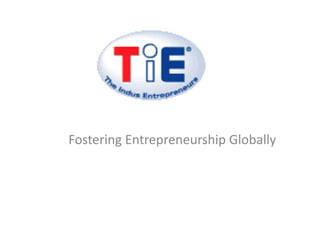 Fostering Entrepreneurship Globally
 