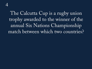 Brain of BITS 2013 - Tie breakers