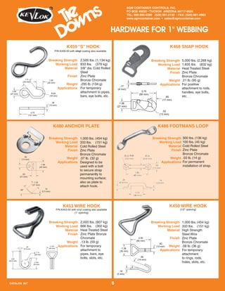 Heavy-Duty Tie Downs