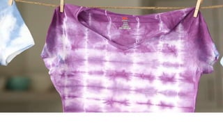 Tie and dye