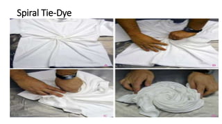 Spiral Tie-Dye
 