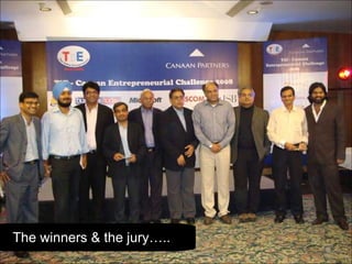 The winners & the jury….. 