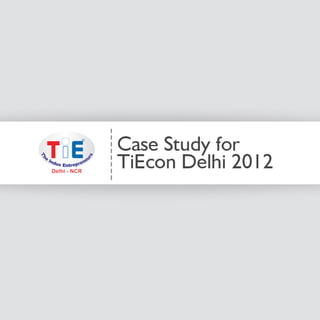 TiEcon Delhi 2012