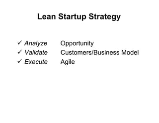 Lean Startup Operating Manual (Customer Development at Work)