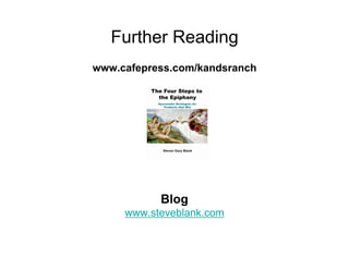 Lean Startup Operating Manual (Customer Development at Work)