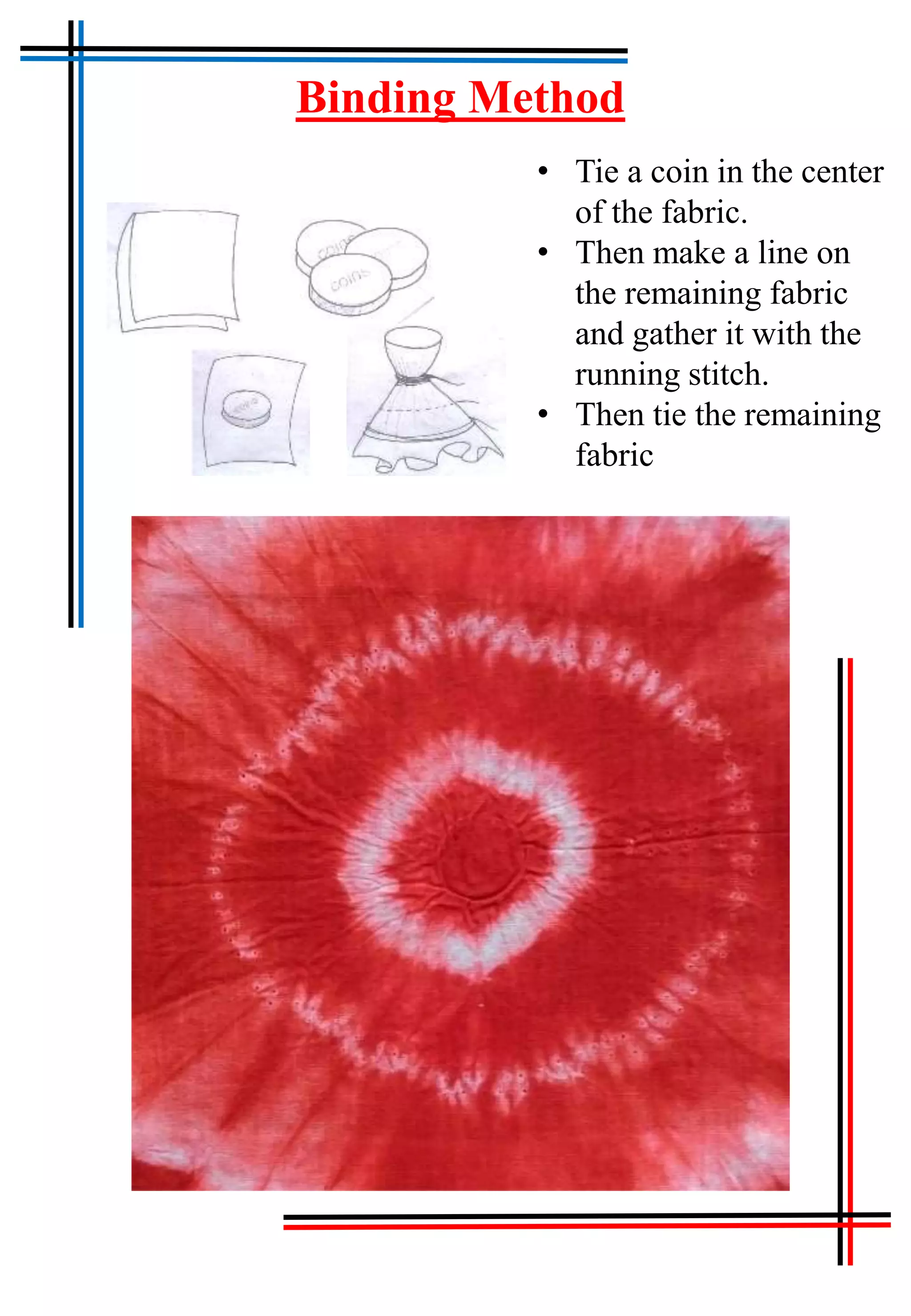 define tie dye