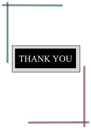 THANK YOU
 