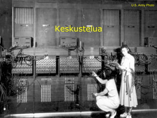 30.9.2010 www.kasvi.org Sukupuolten välinen digikuilu? Keskustelua U.S. Army Photo 