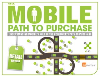 2013

Mobile Path to Purchase Study
Understanding Mobile’s Role in the Retail Path to Purchase

 