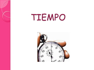 TIEMPO 