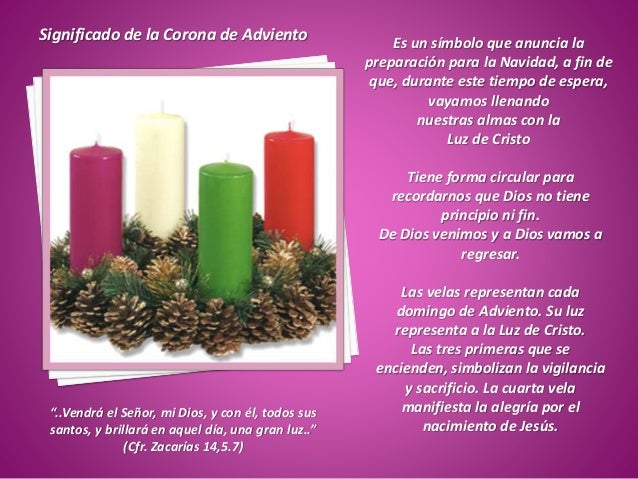 Liturgia Familiar Para La Primera Semana De Adviento Diciembre 3 Del