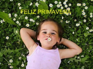 FELIZ PRIMAVERA   