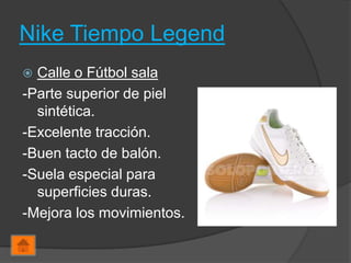 Nike Tiempo Legend